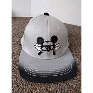 Disney Parks Mickey Hat Cap Snapback Beige